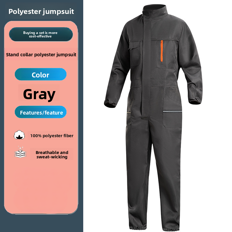 Workwear for car 4S shops, cov - Auto Repair Shop Uniforms avaliação e preço
