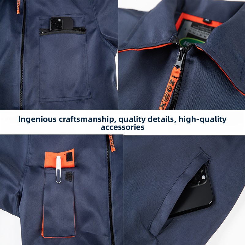 Workwear for car 4S shops, cov - Auto Repair Shop Uniforms avaliação e preço
