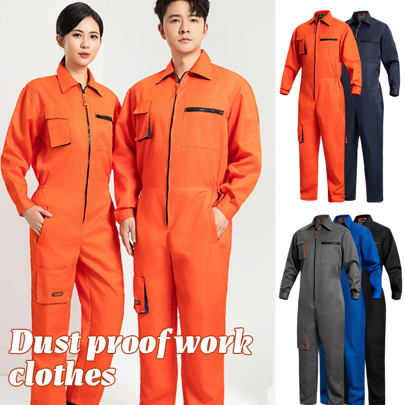 Men Automobile 4S Shop Jumpsui - Auto Repair Shop Uniforms avaliação e preço