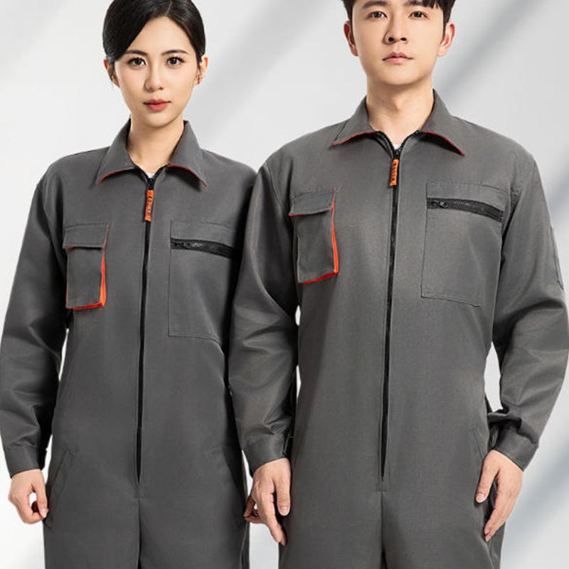 Men Automobile 4S Shop Jumpsui - Auto Repair Shop Uniforms avaliação e preço