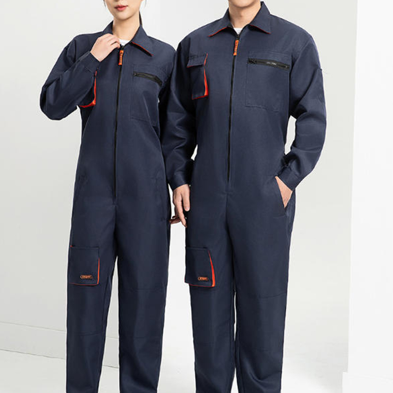 Men Automobile 4S Shop Jumpsui - Auto Repair Shop Uniforms avaliação e preço