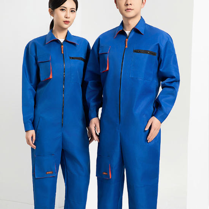 Men Automobile 4S Shop Jumpsui - Auto Repair Shop Uniforms avaliação e preço