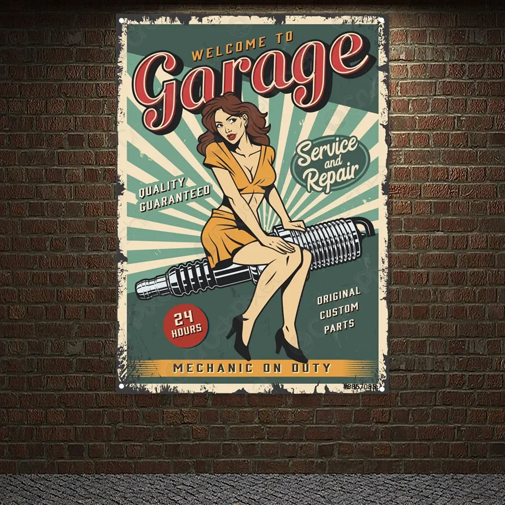 WELCOME TO GARAGE Auto Repair  - Auto Repair Shop Banners avaliação e preço