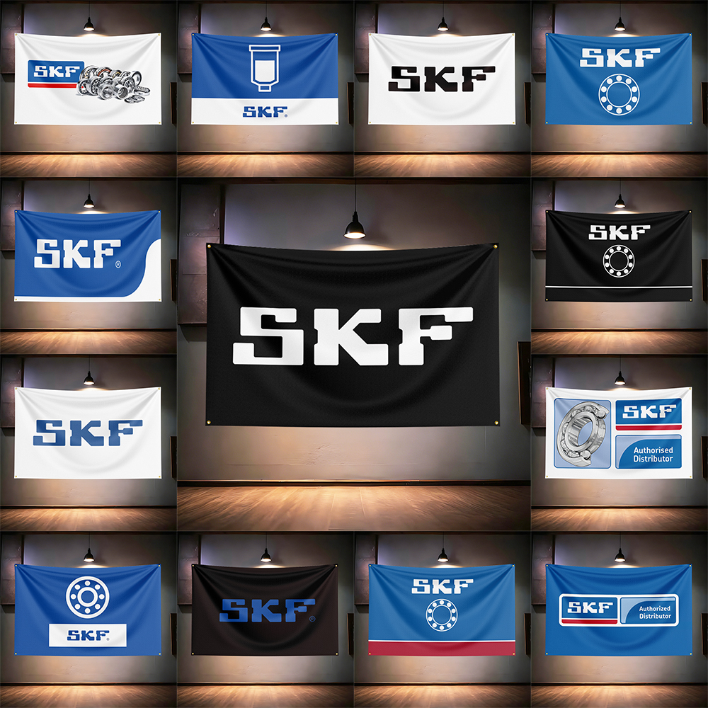 S-K-Fs Auto Parts Flag 3x5ft 9 - Auto Repair Shop Banners avaliação e preço