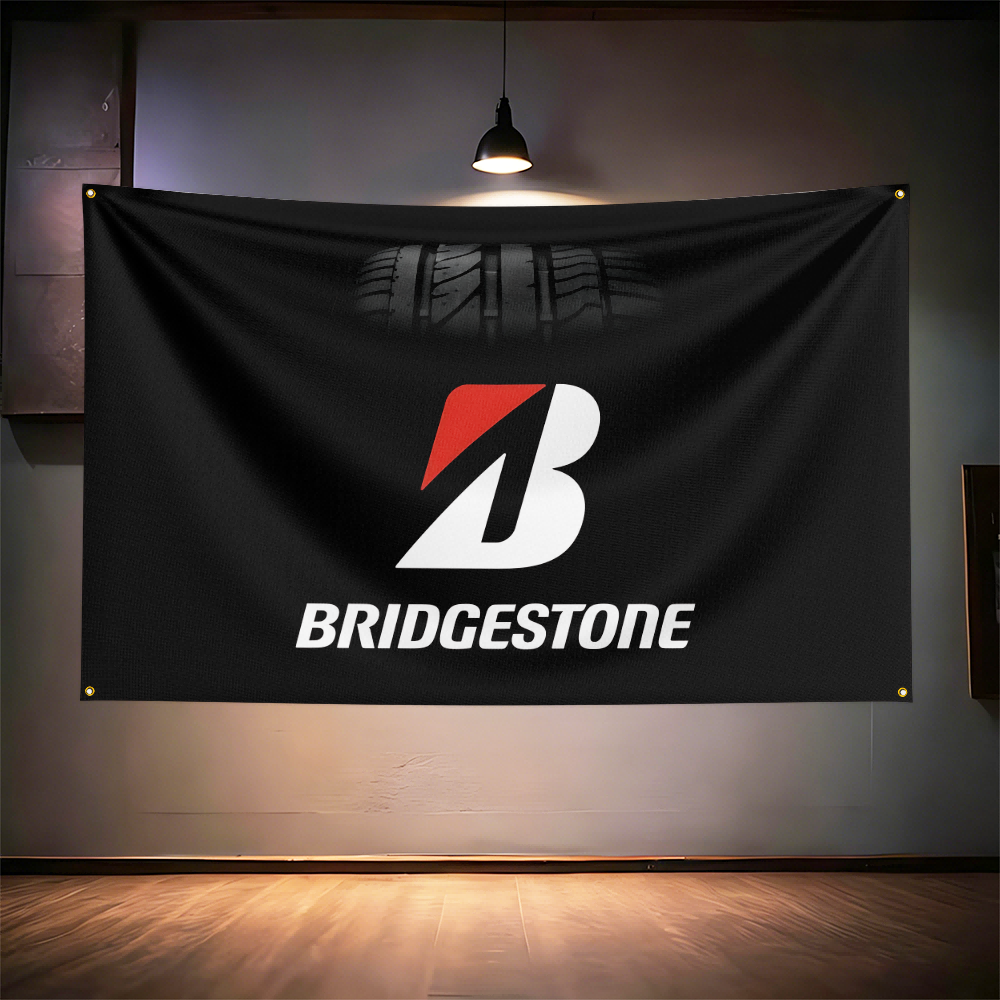 Brid-gestones Tires Flag  For  - Auto Repair Shop Banners avaliação e preço
