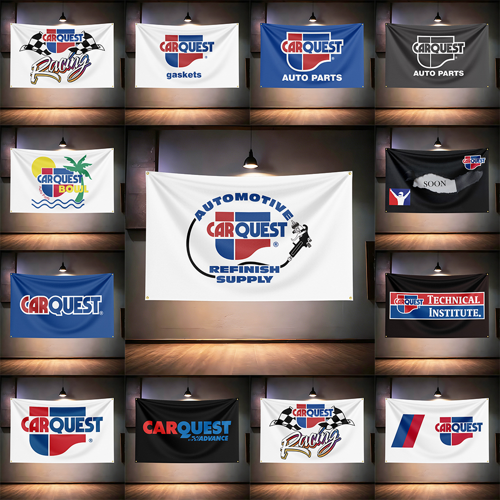 Car-quests Auto Parts Flag 3x5 - Auto Repair Shop Banners avaliação e preço